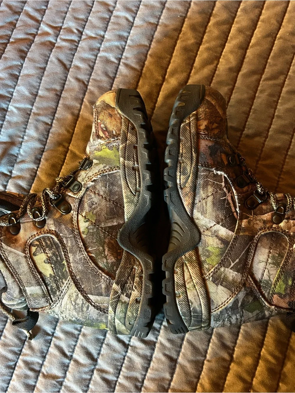 Red Head Brand co. Boys waterproof camo boots